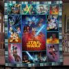 Starwar Mickey Quilt Blanket Hvt230515  Quilt